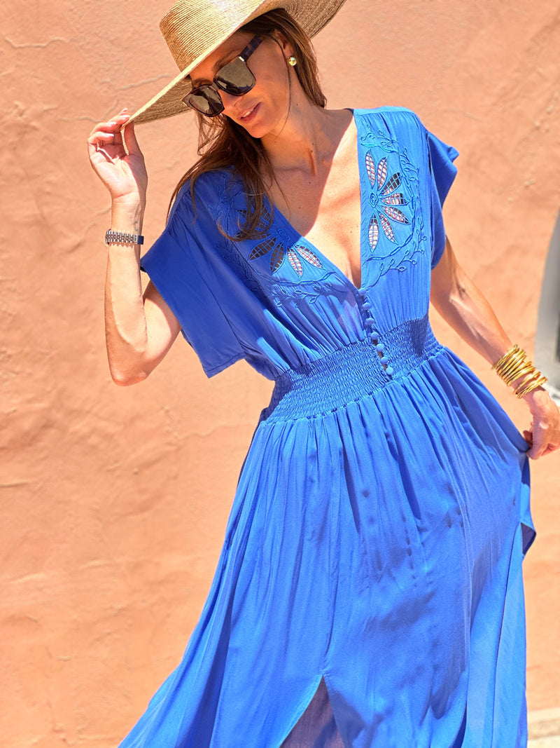 Robe Yvette - Majorelle