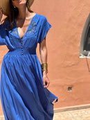 Robe Yvette - Majorelle