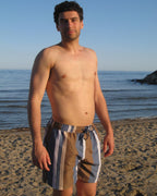 Maillot De Bain Homme - Rayures Vintage