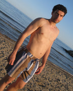 Maillot De Bain Homme - Rayures Vintage