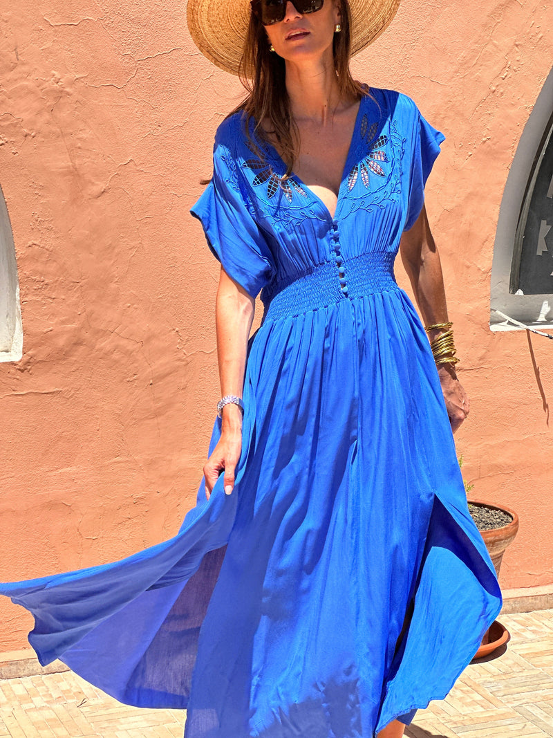 Robe Yvette - Majorelle