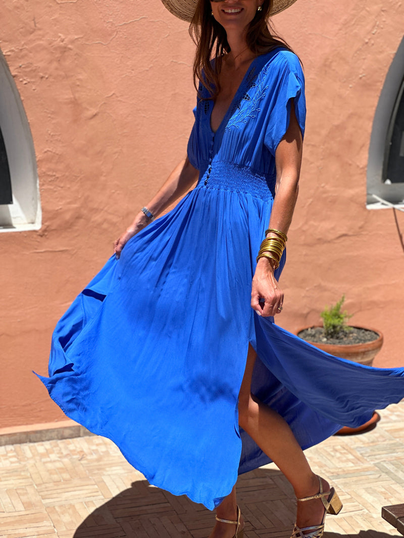 Robe Yvette - Majorelle