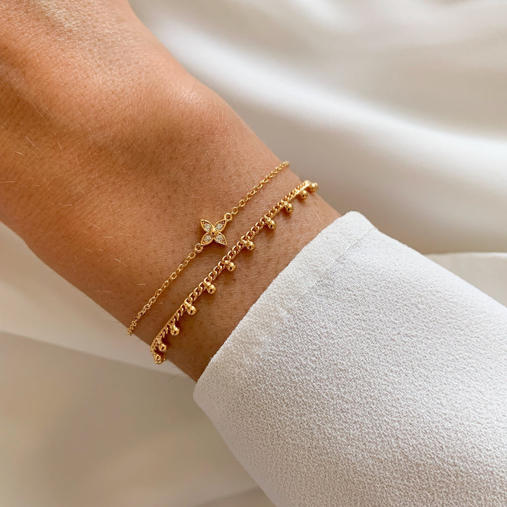 Bracelet Fleur