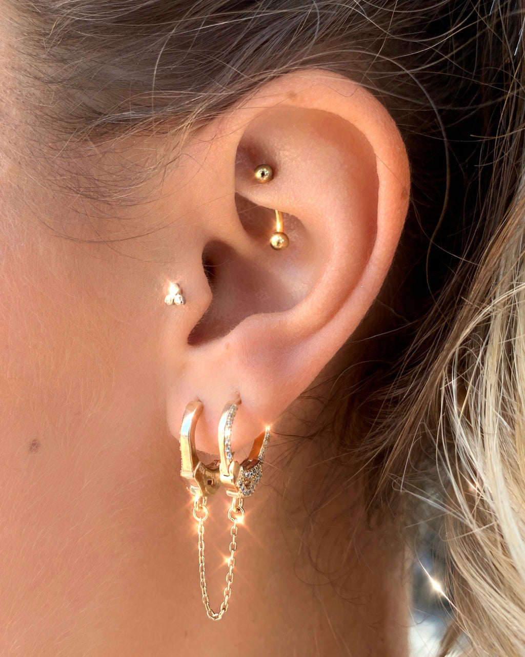 Boucle D'Oreille Menottes