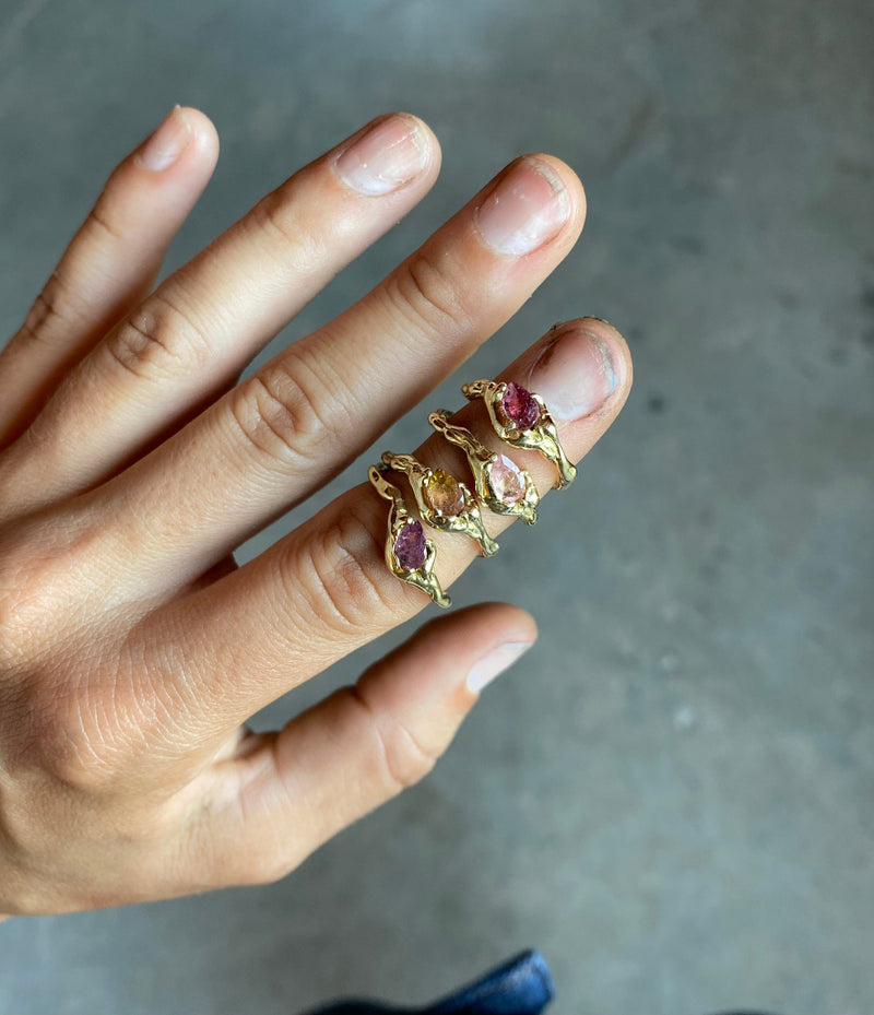 Bague A Love Spell - Tourmaline