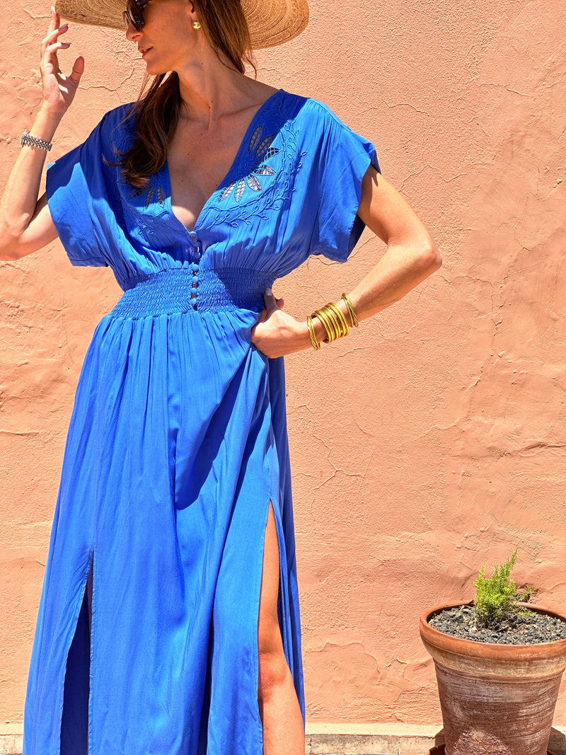 Robe Yvette - Majorelle