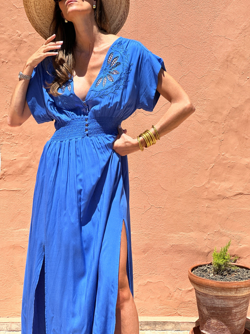 Robe Yvette - Majorelle