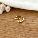 Anillo de acero “Lorna”