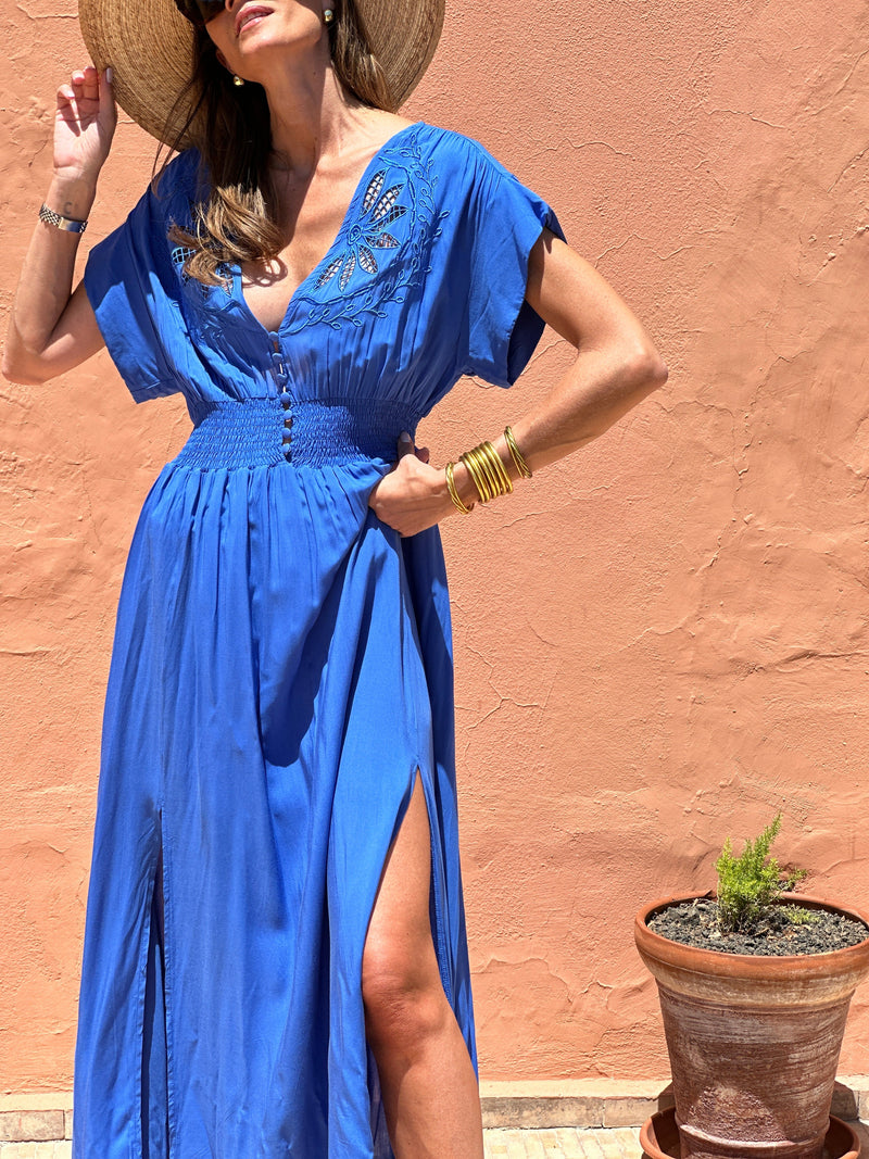 Robe Yvette - Majorelle