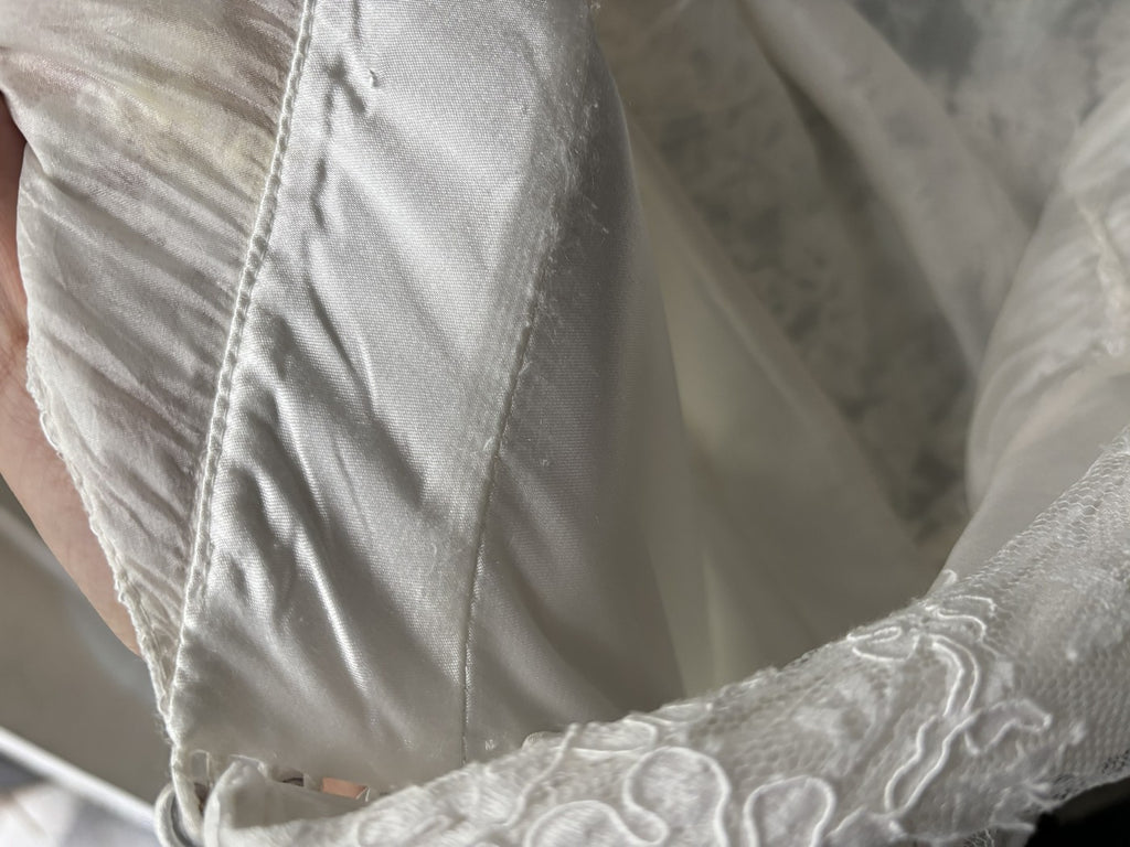 Abito Da Sposa Ingrid - Bianco Seta