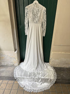 Abito Da Sposa Ingrid - Bianco Seta