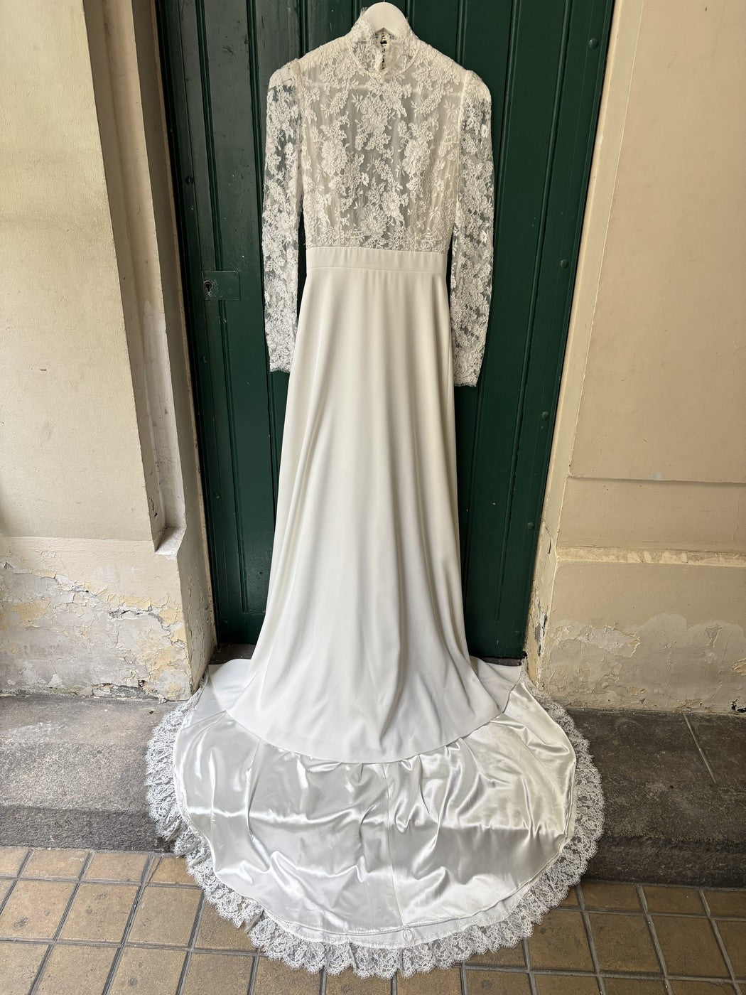 Abito Da Sposa Ingrid - Bianco Seta
