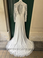Abito Da Sposa Ingrid - Bianco Seta