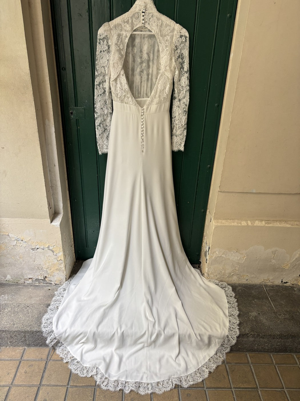 Abito Da Sposa Ingrid - Bianco Seta