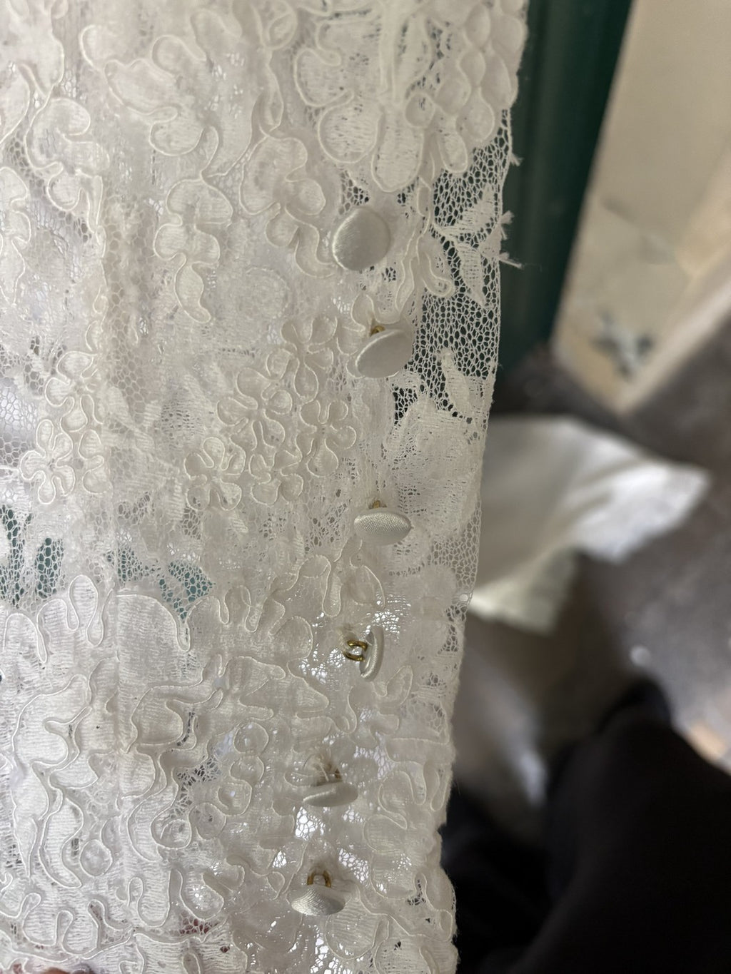 Abito Da Sposa Ingrid - Bianco Seta