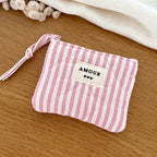 Petite Pochette Amour - rose
