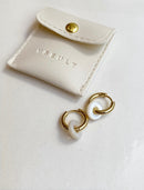 Madeleine hoop earrings