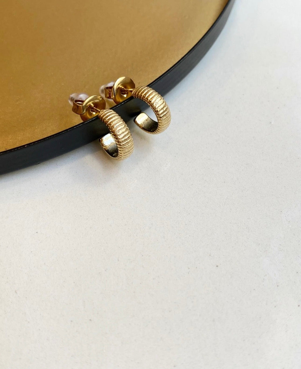Céline Hoop Earrings