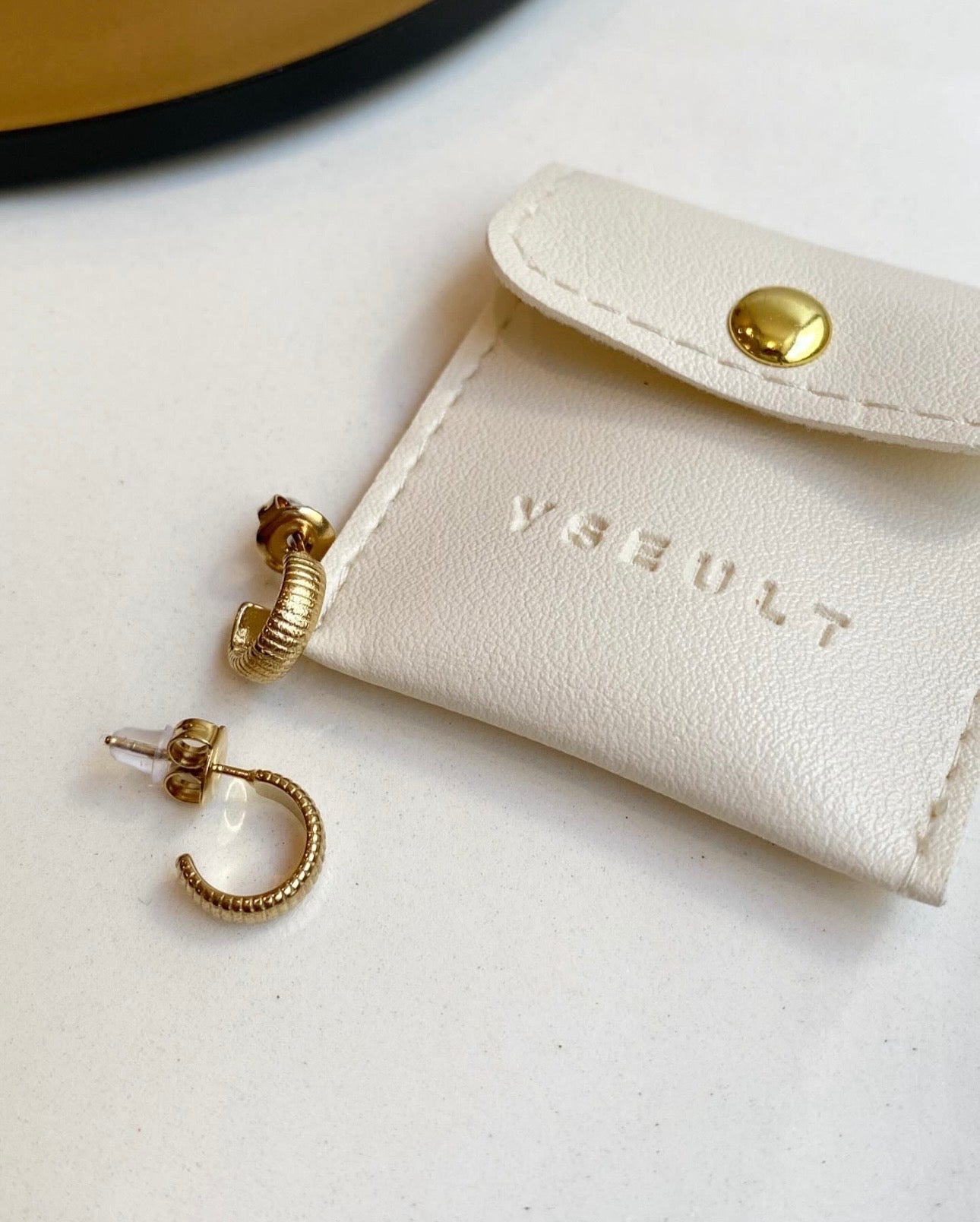 Céline Hoop Earrings