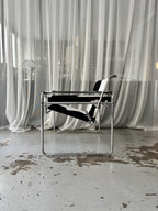 "Wassily" armchair by Marcel Breuer for Gavina