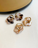 Sybille hoop earrings