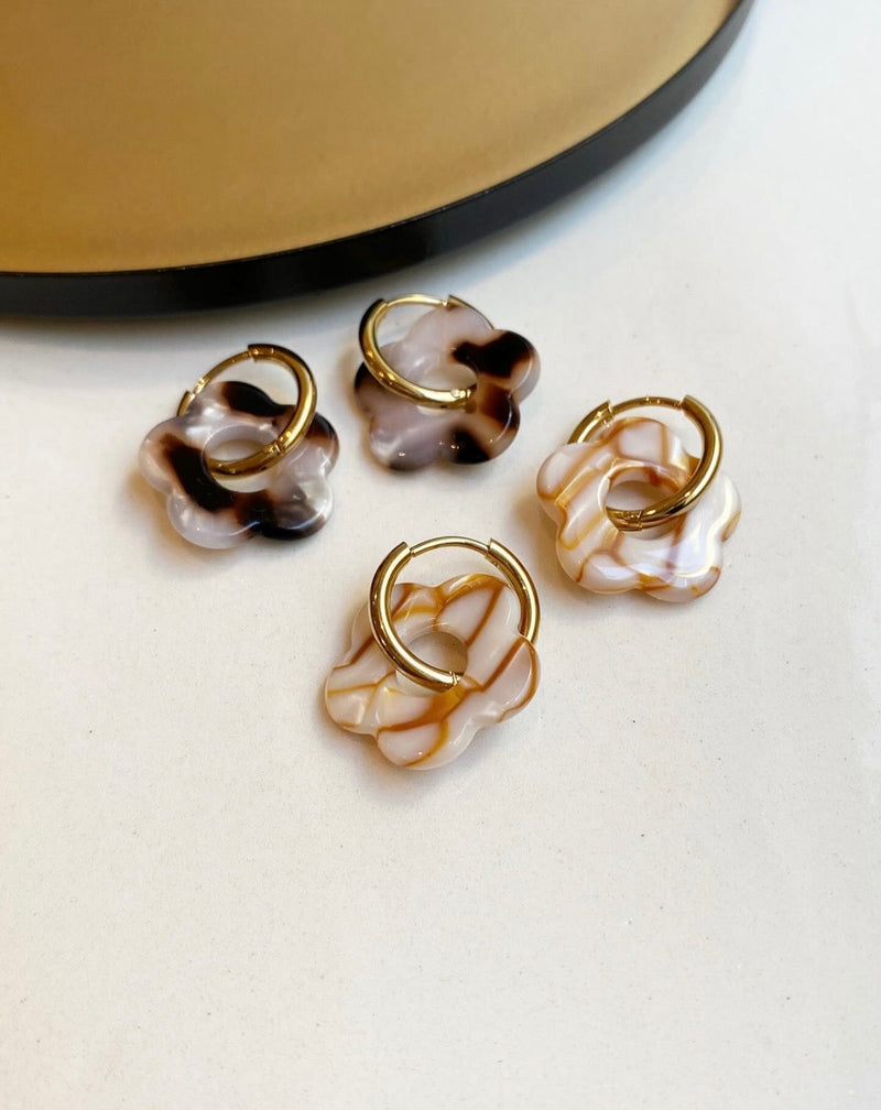 Sybille hoop earrings