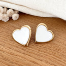 Boucles D'Oreilles "Zélia" Acier