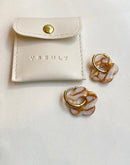 Sybille hoop earrings
