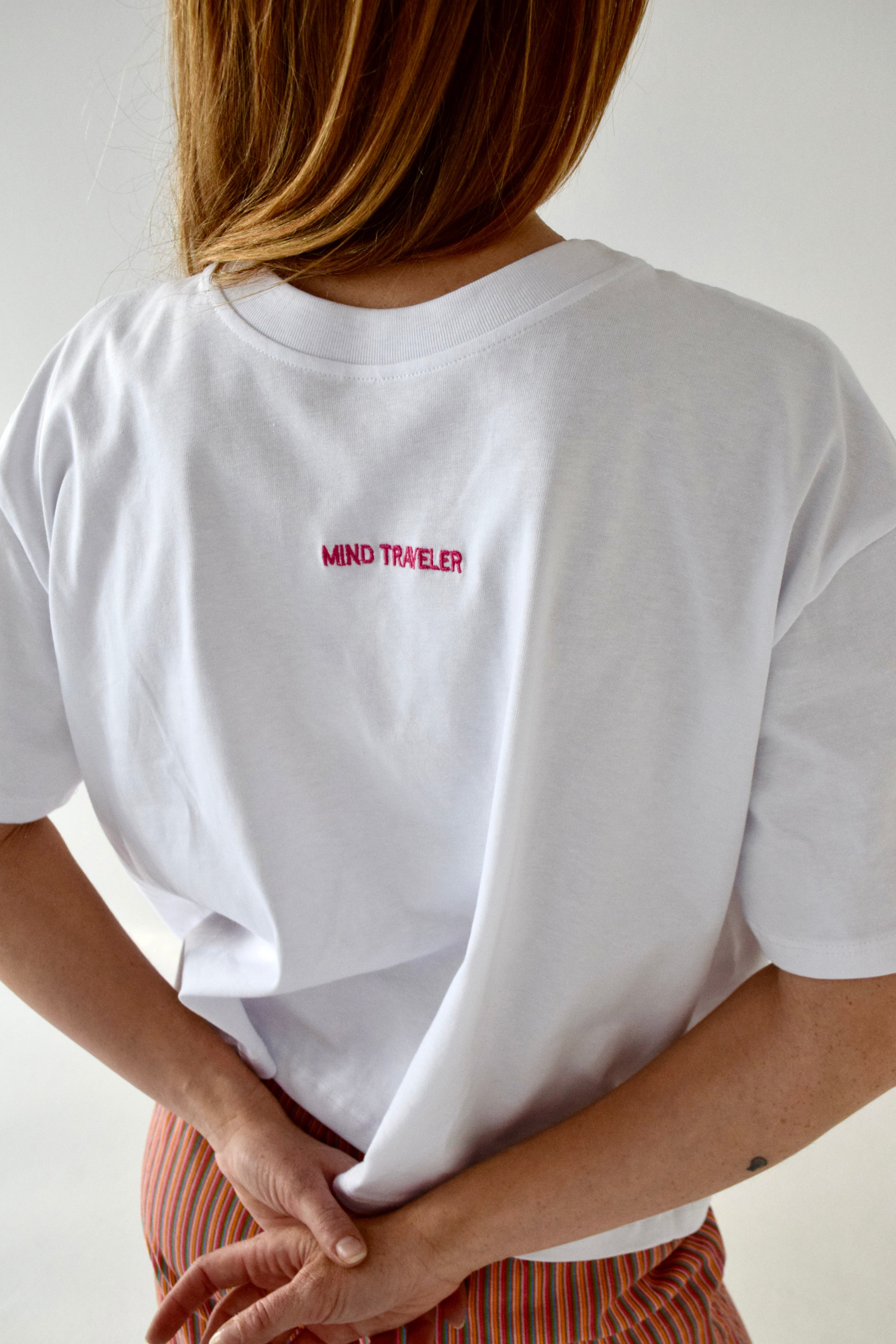 White Agata T-Shirt