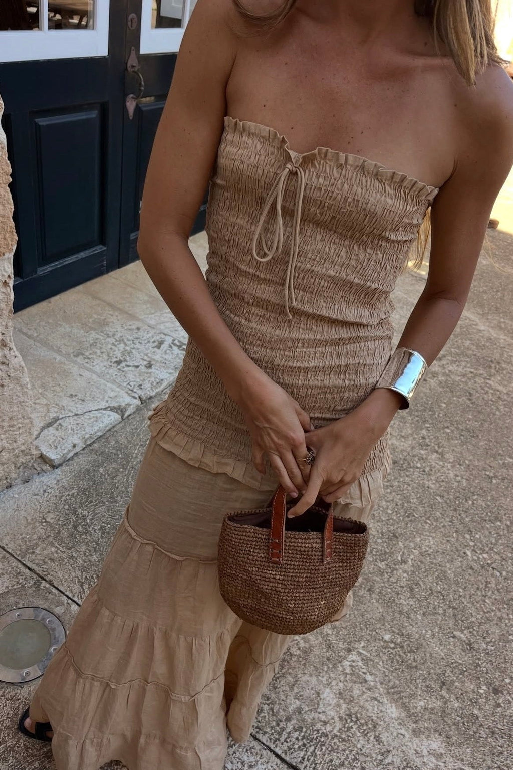 Robe Roma Camel
