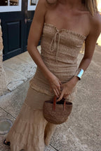 Robe Roma Camel