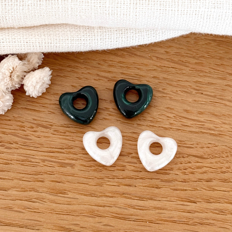 Coeur "Lovo" Acétate