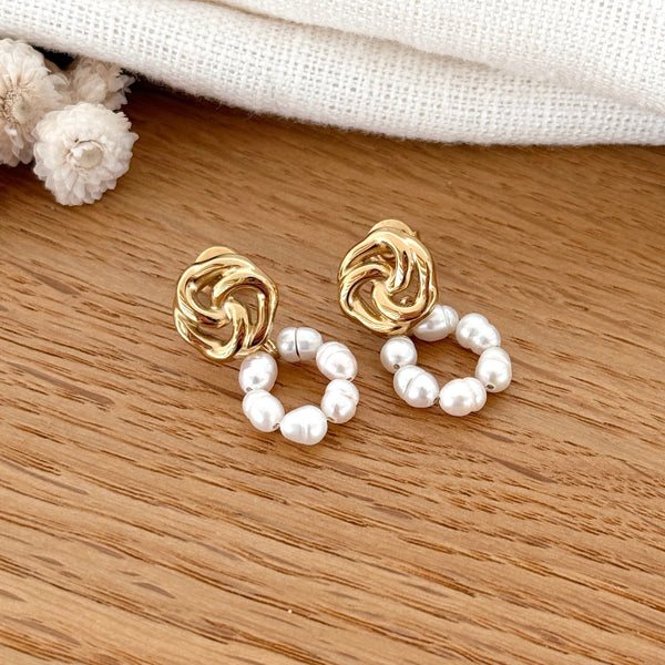 Pendientes Acero “Lucette”