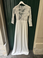 Source Wedding Dress - White