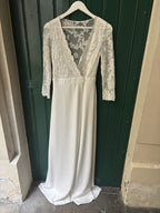 Source Wedding Dress - White