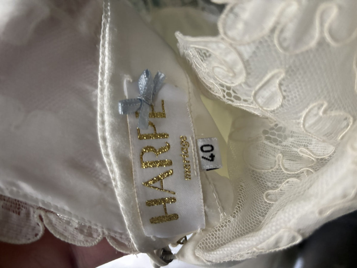 Source Wedding Dress - White