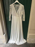 Source Wedding Dress - White
