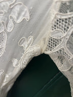 Source Wedding Dress - White