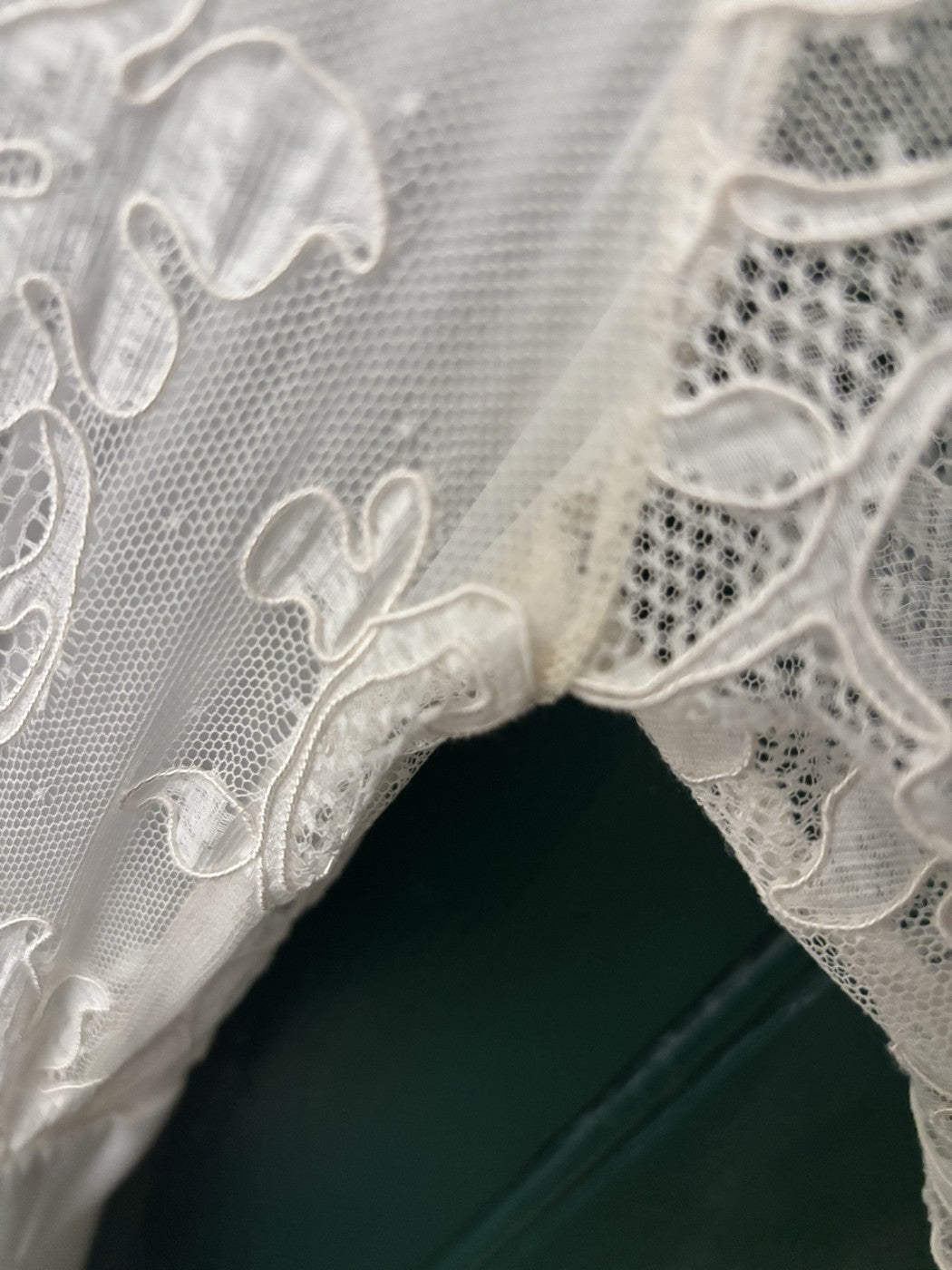 Source Wedding Dress - White