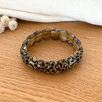 Bracelet "Alia" Léopard