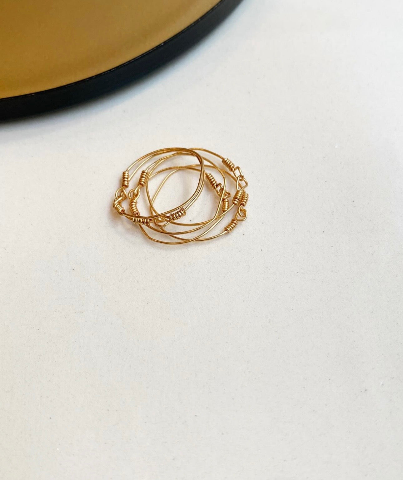 Bague Jo (Lot De 6)
