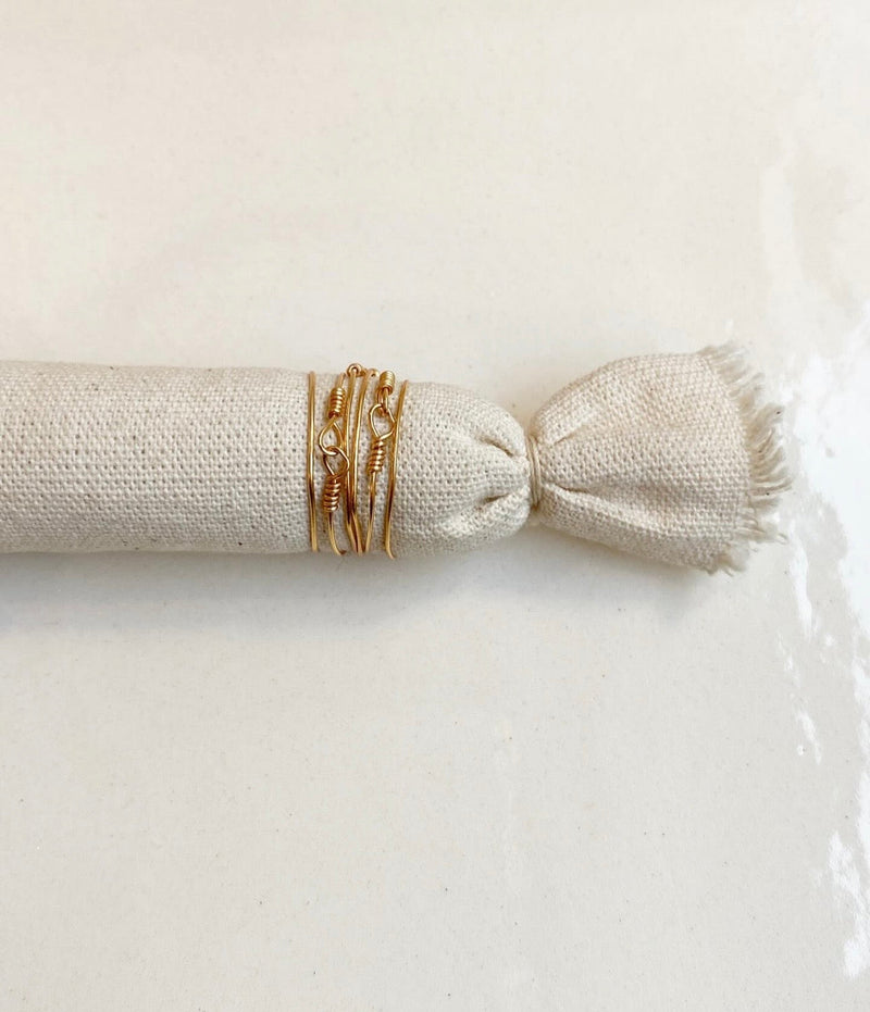 Anillo Jo (Juego de 6)