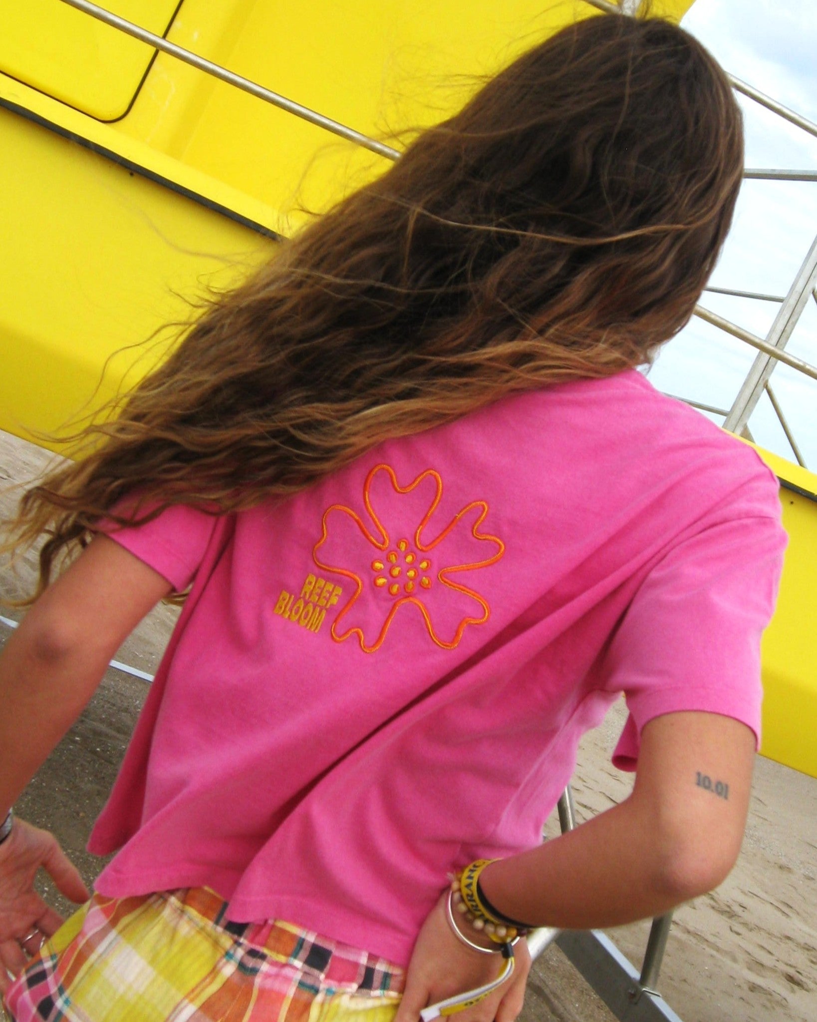 T-Shirt Reef Bloom