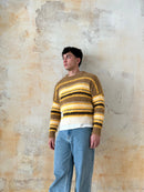 Mailles À Rayures Camel