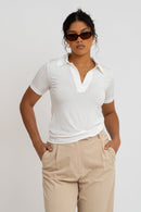 Polo Bella - White