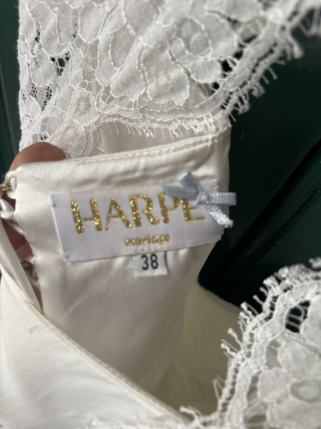 Abito Da Sposa Paloma - Bianco Seta