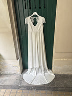 Abito Da Sposa Paloma - Bianco Seta
