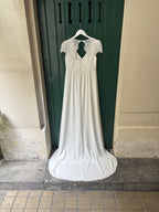 Abito Da Sposa Paloma - Bianco Seta