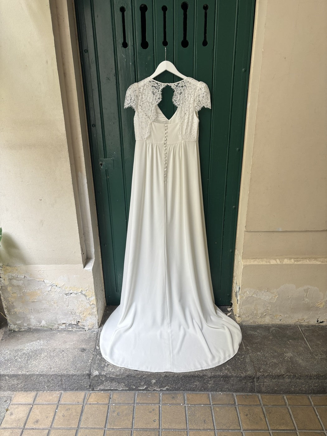 Abito Da Sposa Paloma - Bianco Seta
