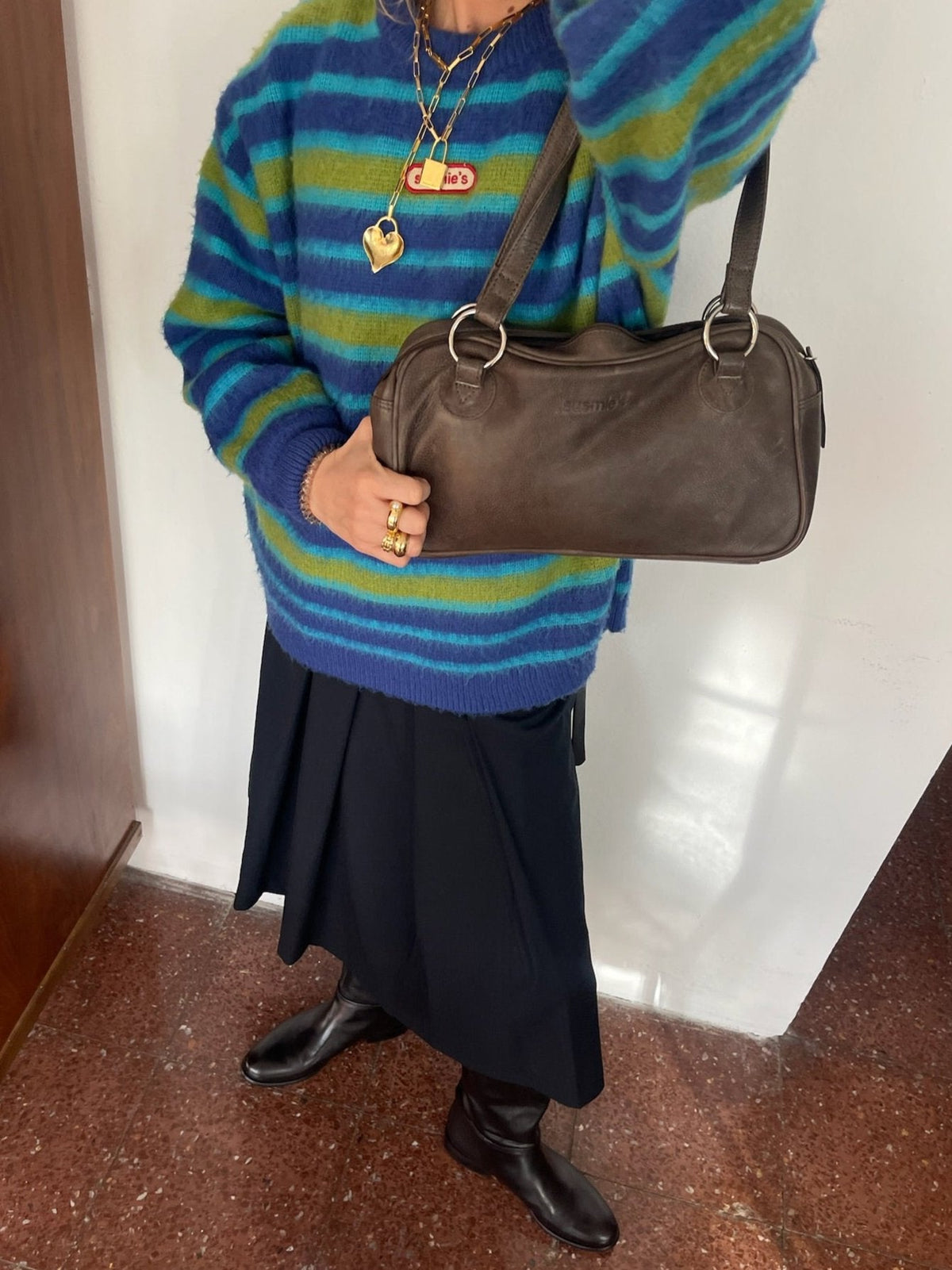 Maglione Warm As Coffee